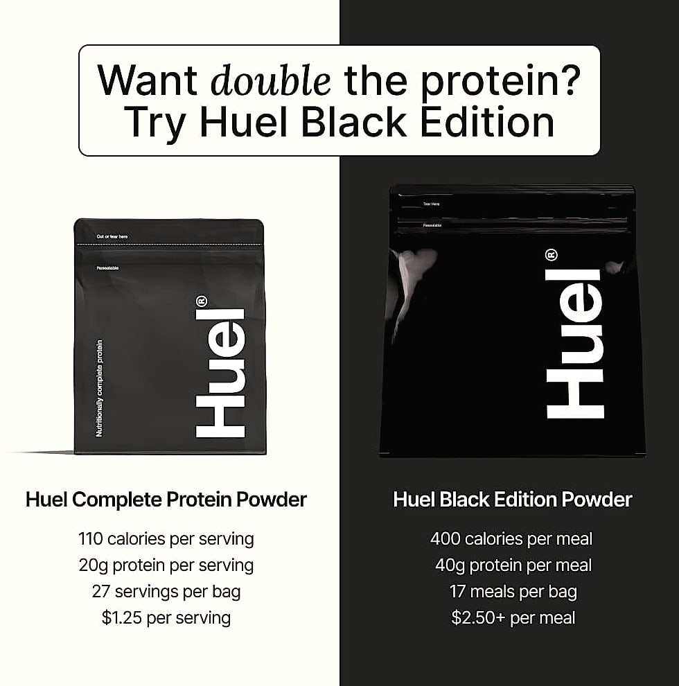 Huel Complete Protein Powder Chocolate Fudge Brownie 26 Servings