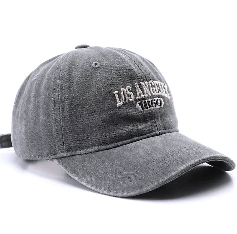 Bear LULU Unisex Baseball Cap with Los Angeles Embroidery