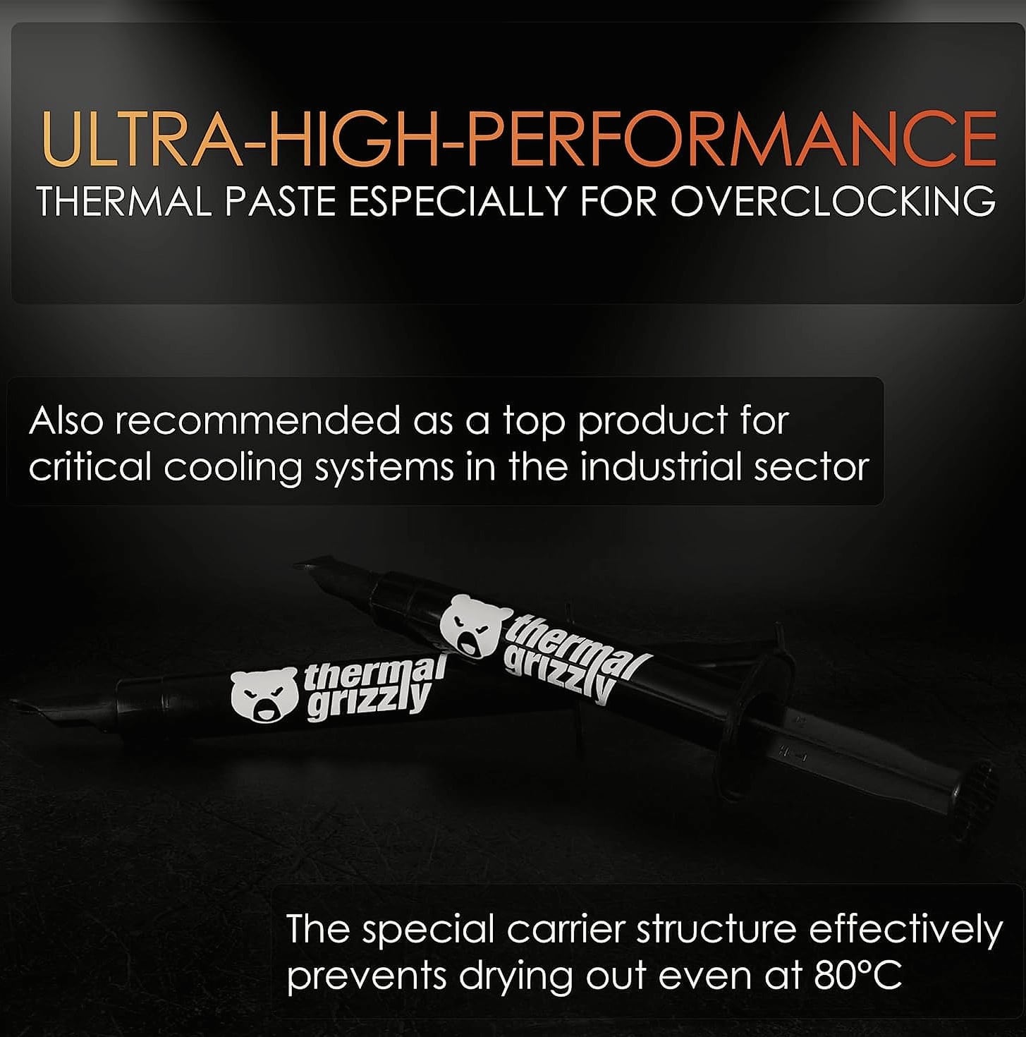 Thermal Grizzly Kryonaut 1g High Performance Thermal Paste