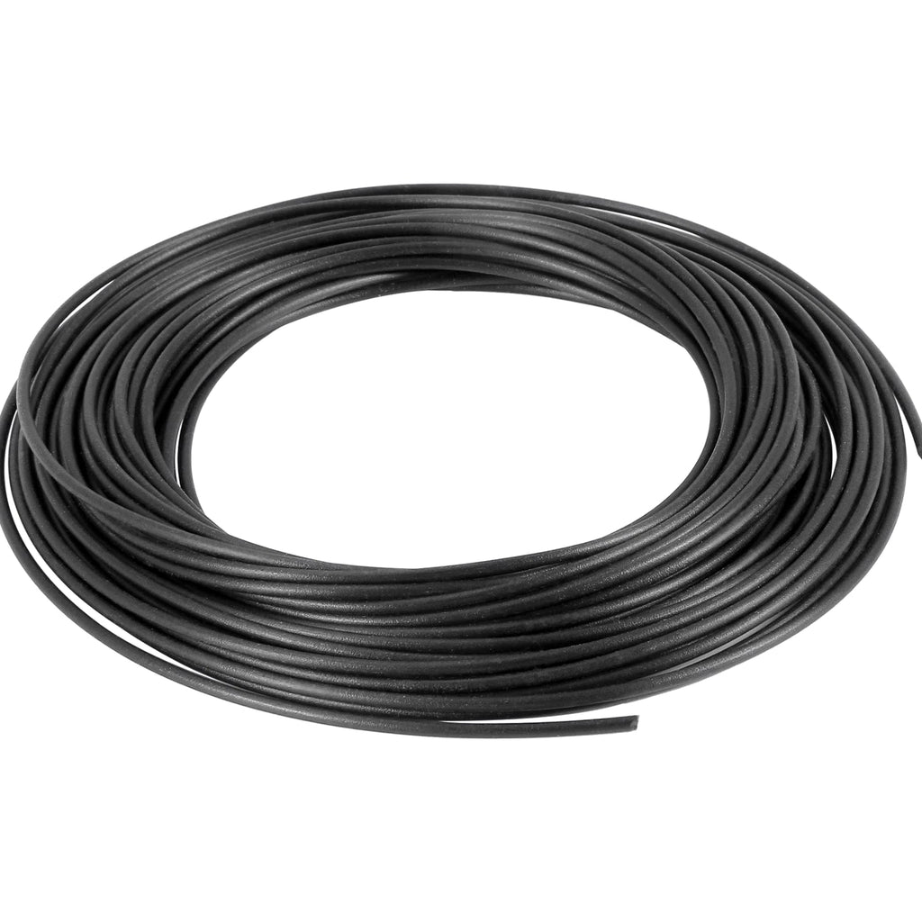 10M ABS 3D 1.75mm Printer Filament for 3D Scribble Pen Printers - Black Y5J8
