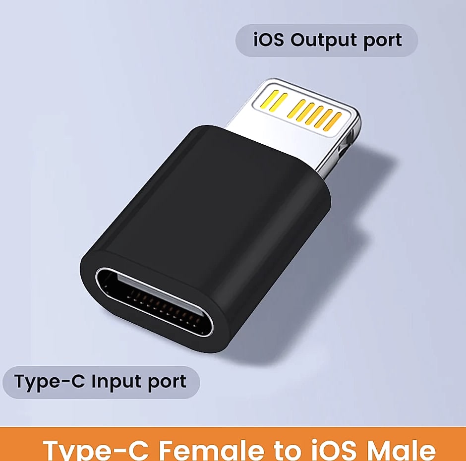Olaf USB-C to Lightning Adapter for iPhone Fast Charging