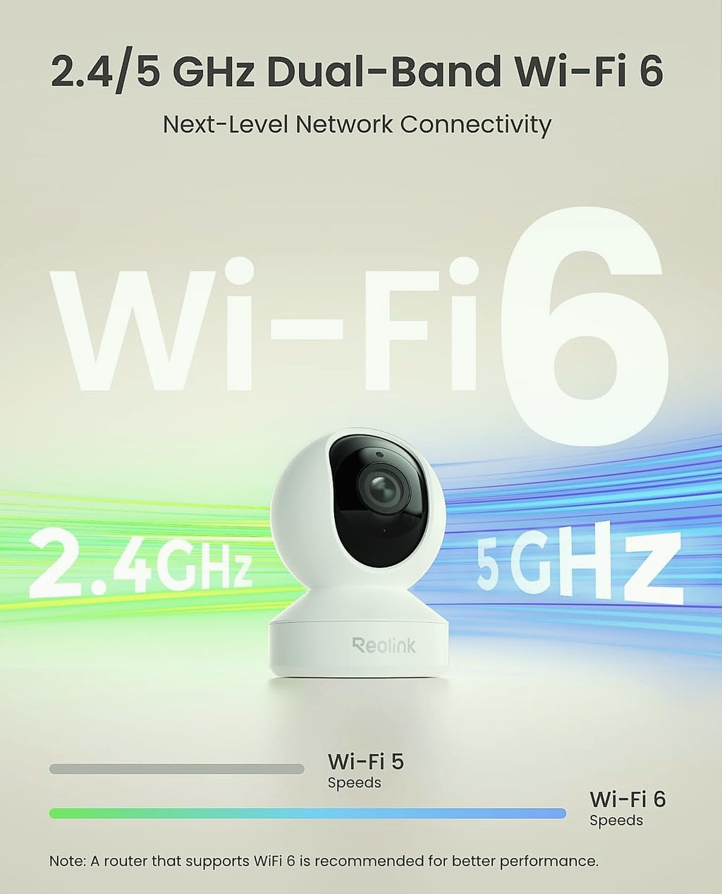 Reolink E1 Zoom 8MP Indoor Security Camera with Hub Pro