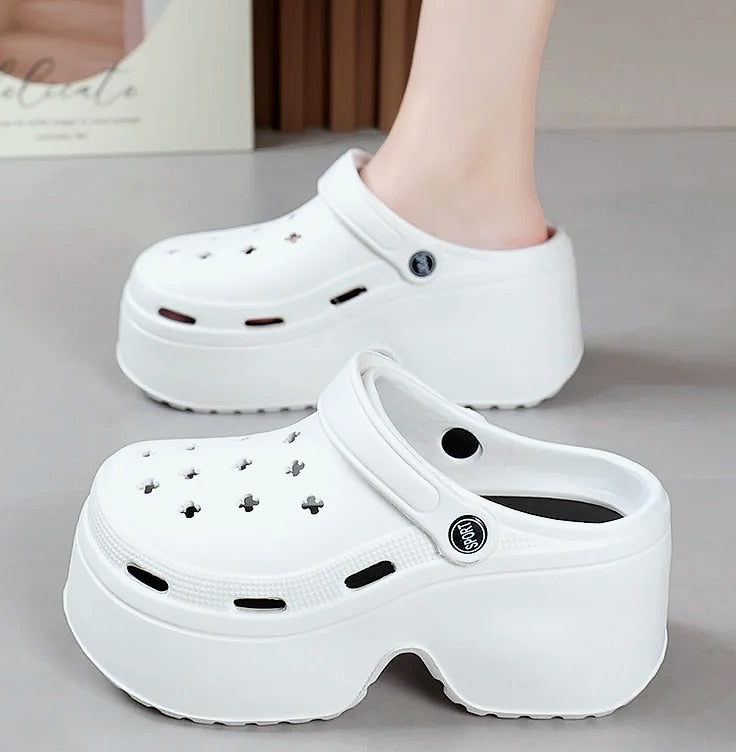 Women's EVA Platform Sandals Waterproof Summer Slippers