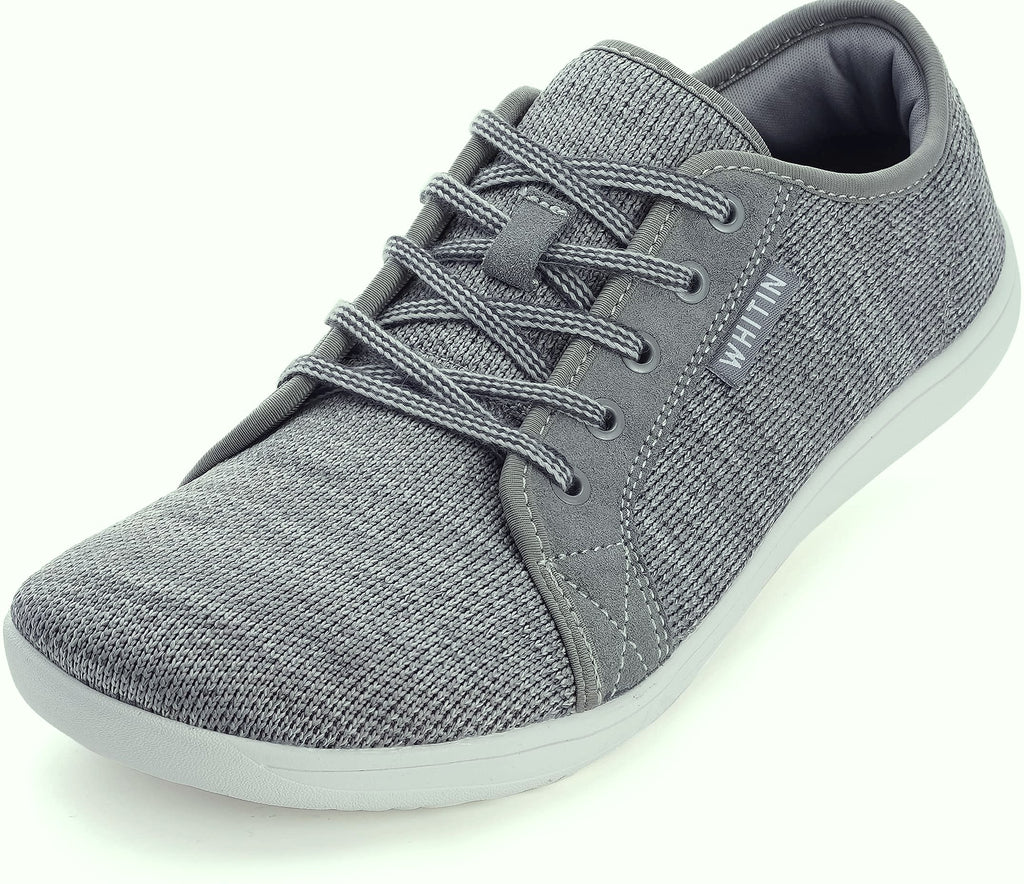 WHITIN Men's Wide Minimalist Barefoot Sneakers Zero Drop
