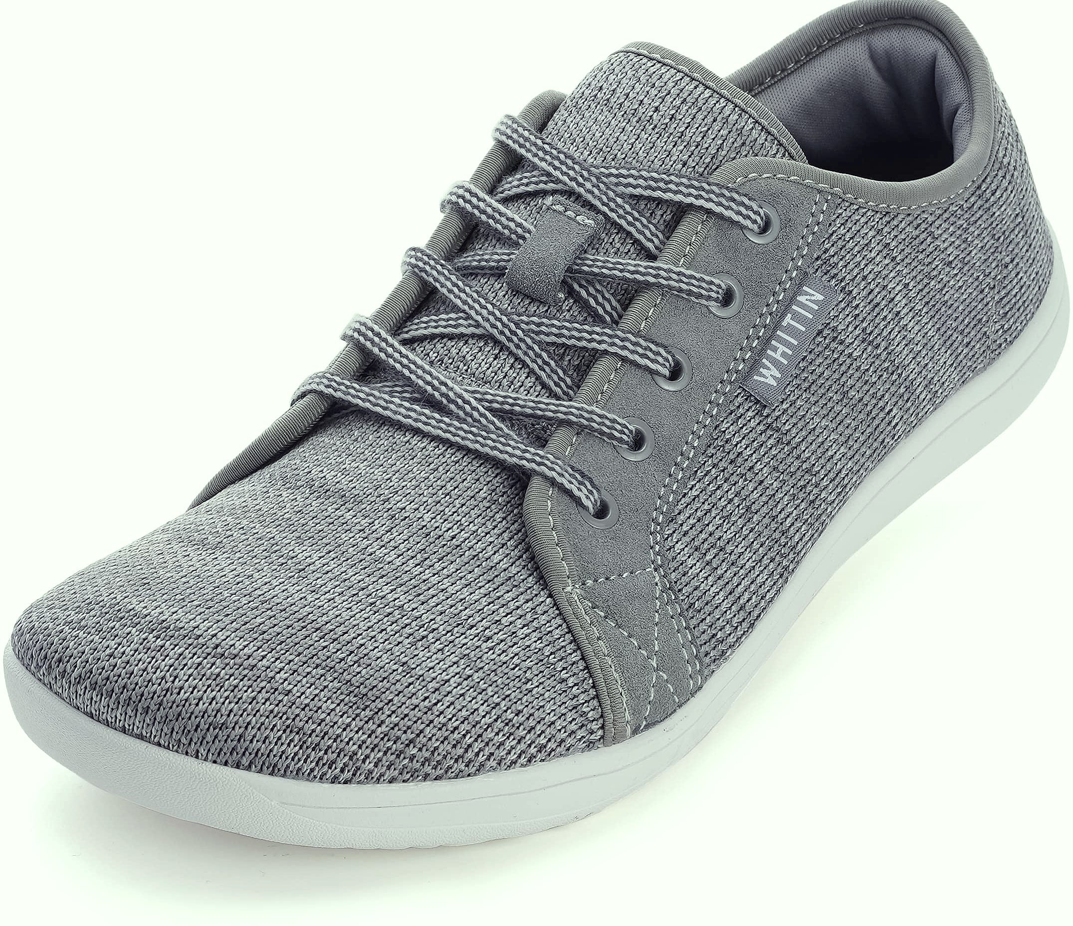 WHITIN Men's Wide Minimalist Barefoot Sneakers Zero Drop