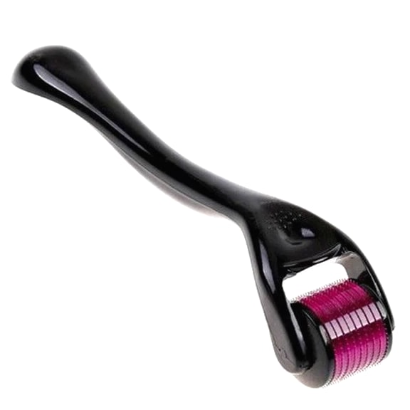 Derma Skin Roller 0.5mm for Acne, Deep Scars, Cellulite, Wrinkles, Beard (540 Pin)