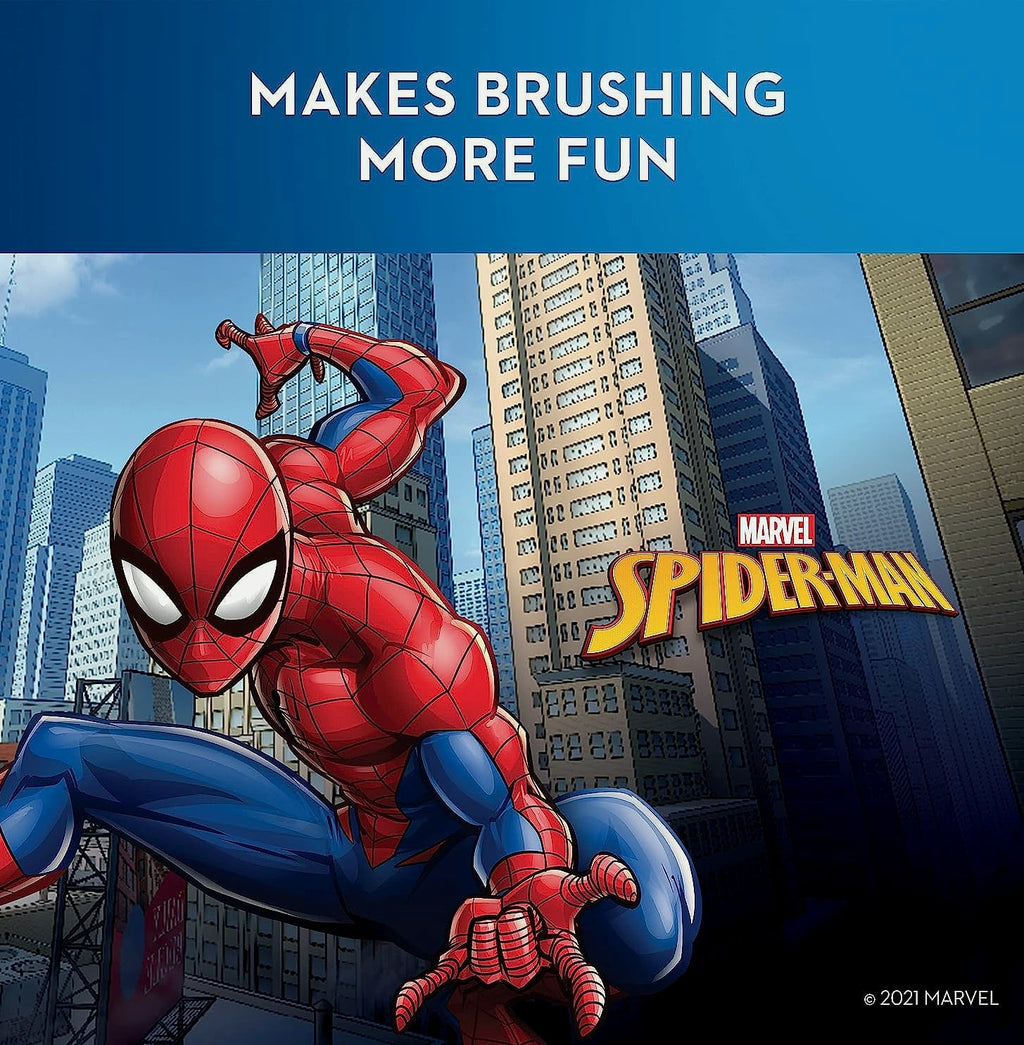 Oral-B Kids Electric Toothbrush with Spiderman Stickers