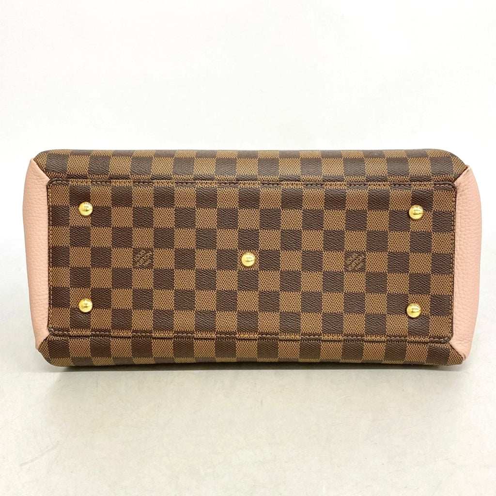 Louis Vuitton Damier Normandie N41488 Ebene Magnolia 2-way handbag... GZl1h9rc