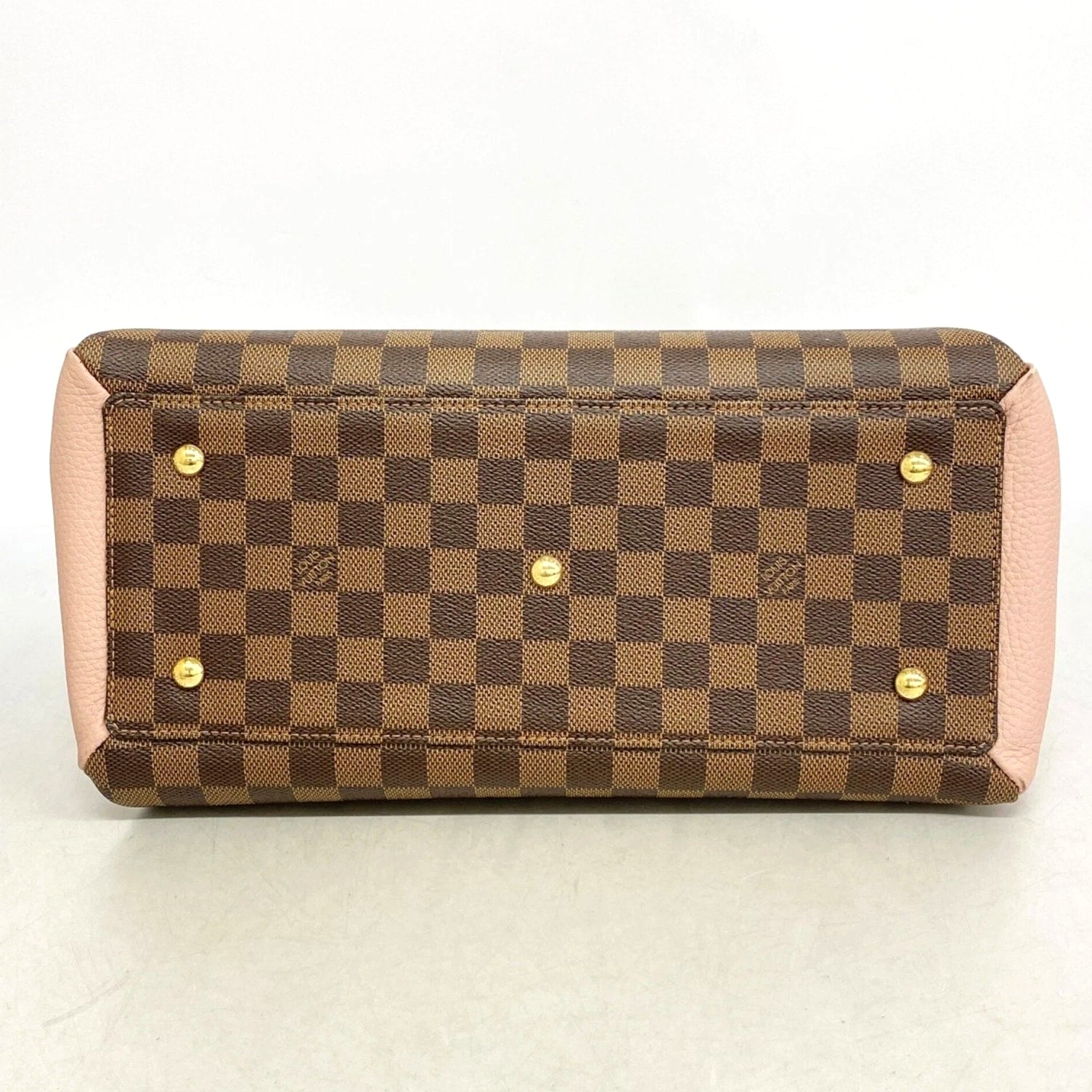 Louis Vuitton Damier Normandie N41488 Ebene Magnolia 2-way handbag... GZl1h9rc