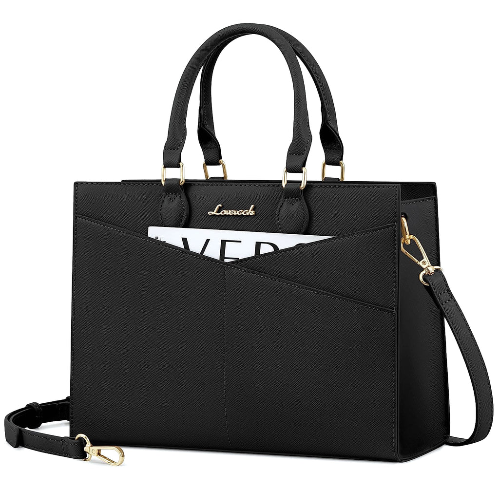 LOVEVOOK Satchel Handbag Leather Crossbody Tote with Top Handle