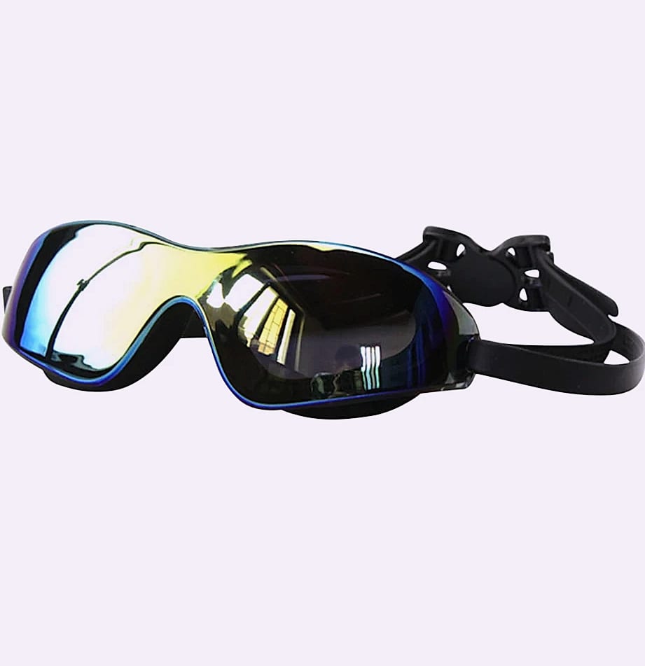 APWIKOGER Swimming Goggles Adjustable Anti-Fog Dive Glasses