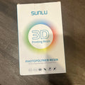SUNLU Photopolymer 3D Printer Resin: 1000g High Temp 405nm UV Solid Grey