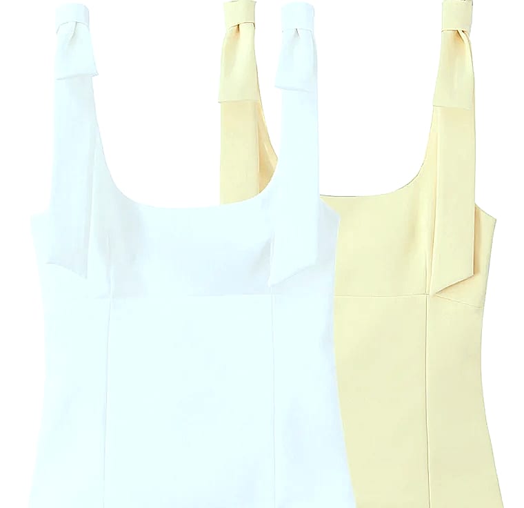 HXAO Butterfly Crop Top Women's Summer Sleeveless Tank