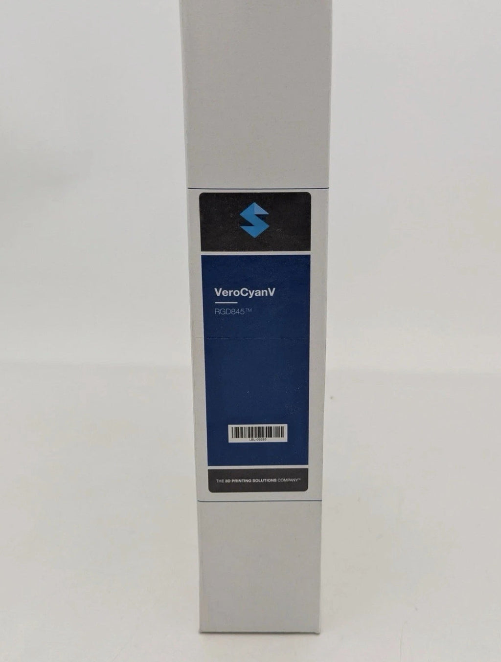 Stratasys RGD845 Verocyan 1.1 KG For PolyJet 3D Printers (OBJ-09128) Cyan
