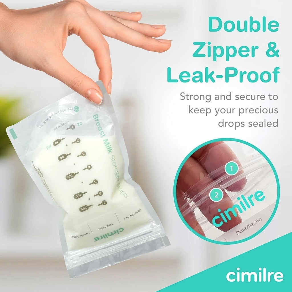 HOT DEAL! Zomee Z2 Electric Breast Pump+Hands-Free Collection Cups+Storage Bags