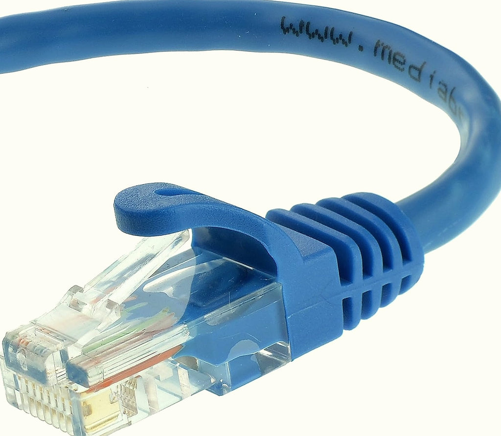 Mediabridge CAT6 Ethernet Patch Cable 10ft RJ45 Gold Plated