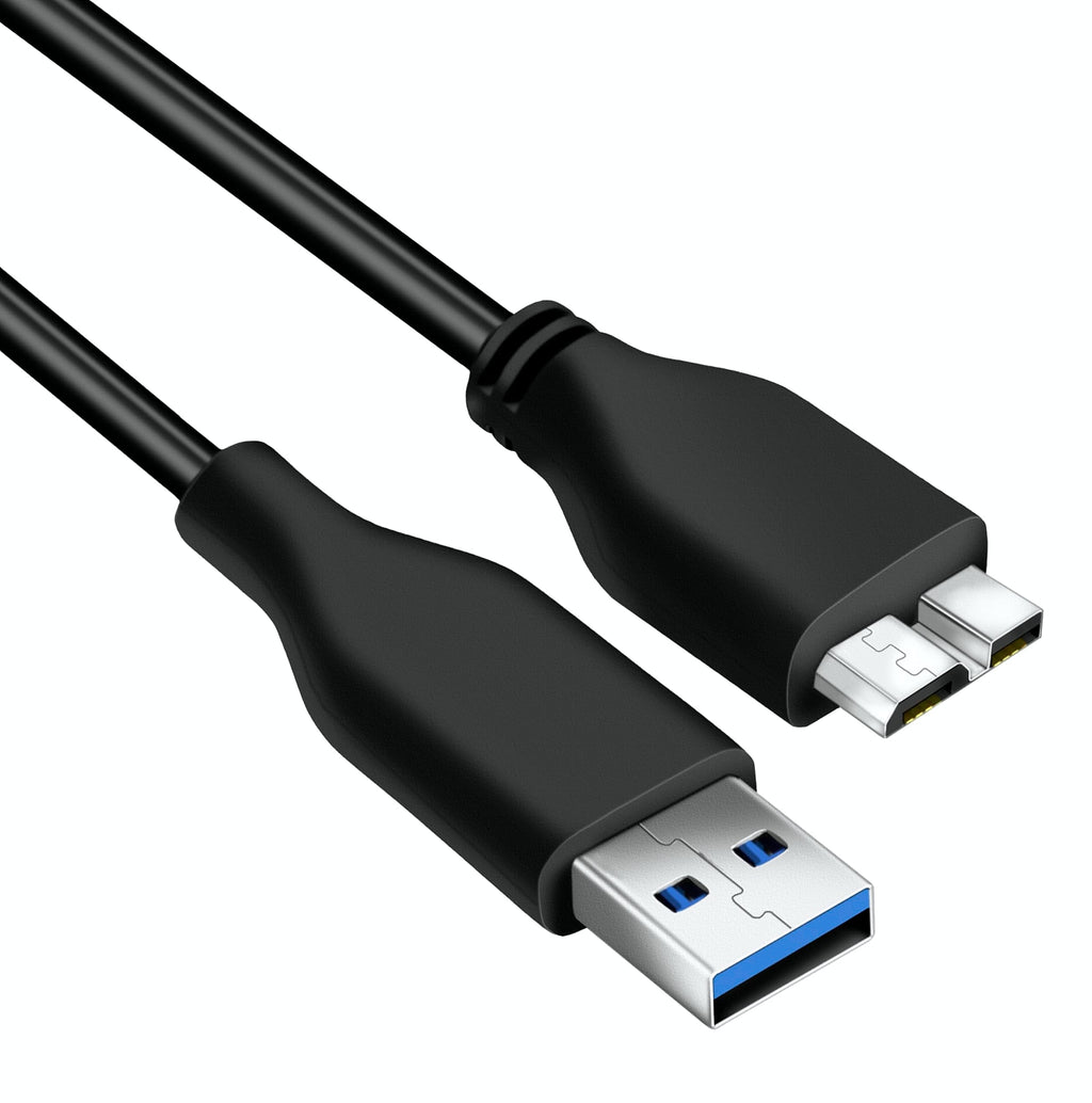 SaiTech IT 45cm USB 3.0 Micro B Cable for External Hard Drives