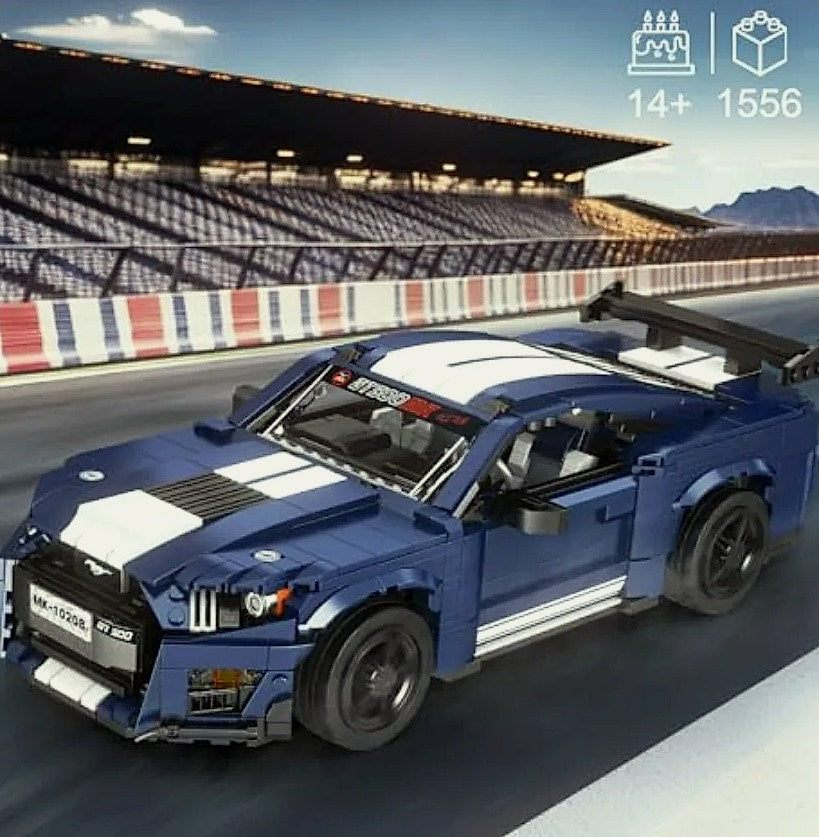 Mould King 10208 Classic Sports Car Building Kit