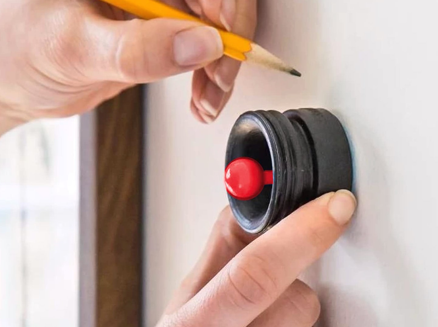 StudPoP Original Smart Magnetic Stud Finder with Visual Indicator