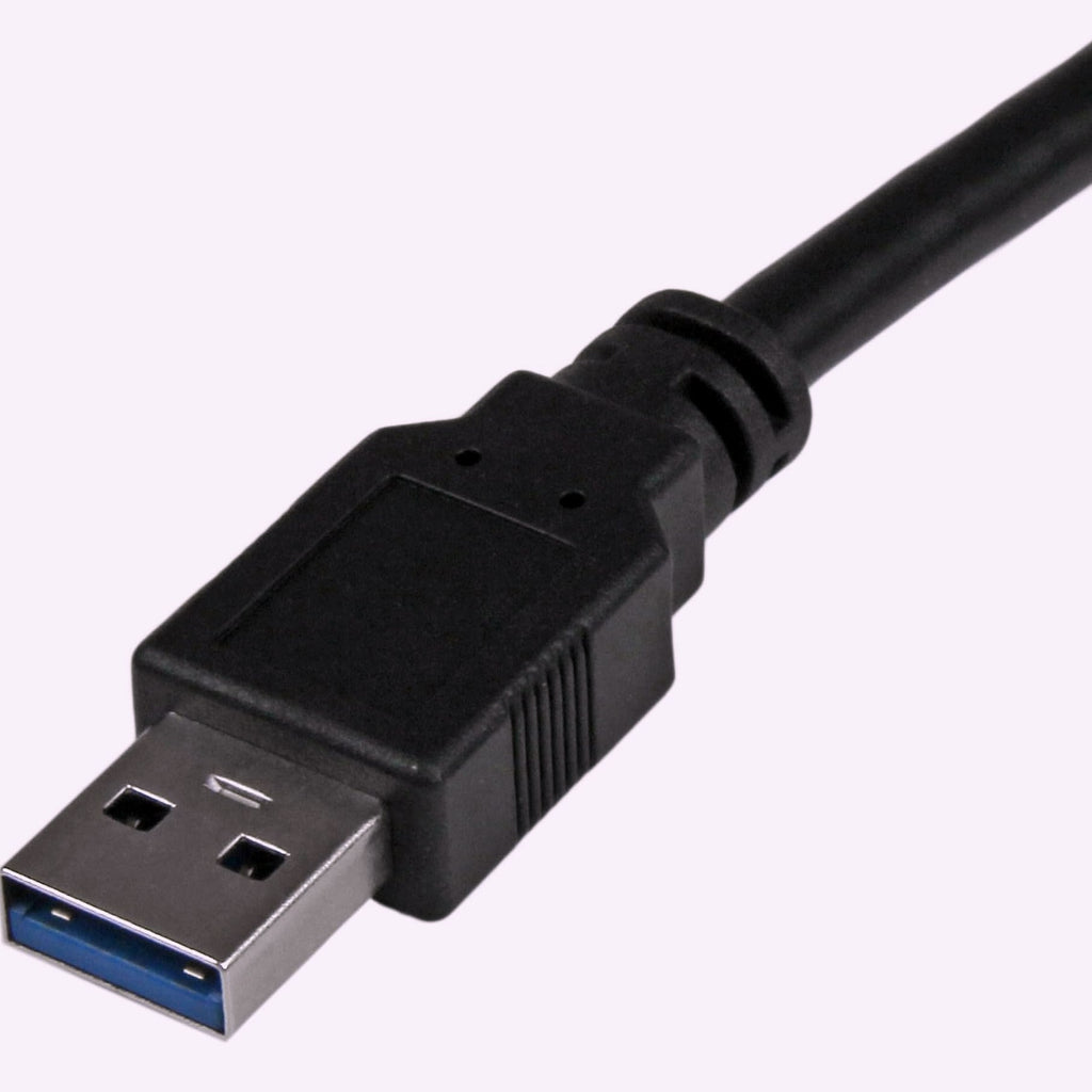 StarTech.com 3 ft USB 3.0 to eSATA Adapter - 6 Gbps USB to HDD/SSD/ODD Converter - Hard Drive to USB Cable (USB3S2ESATA3)