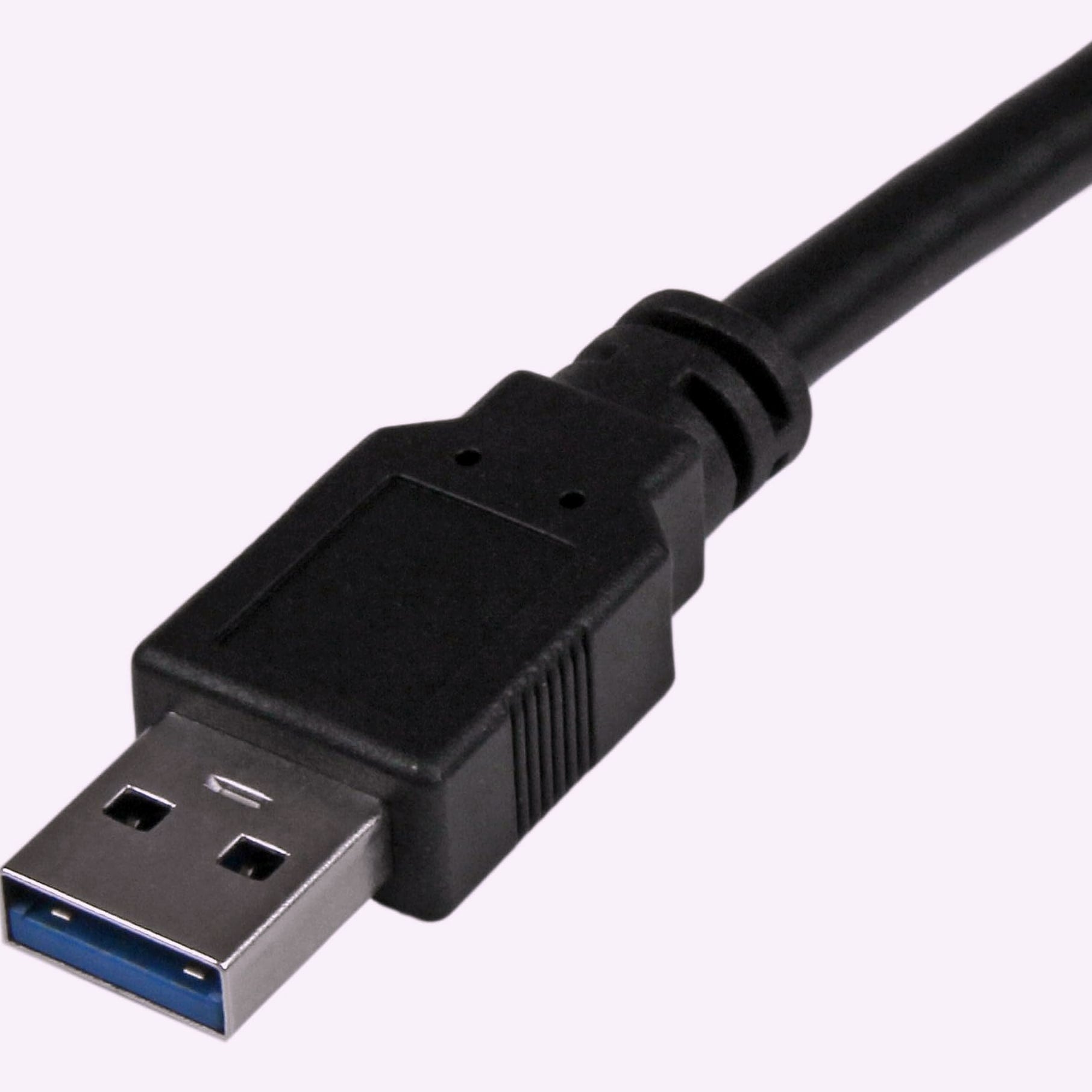 StarTech.com 3 ft USB 3.0 to eSATA Adapter - 6 Gbps USB to HDD/SSD/ODD Converter - Hard Drive to USB Cable (USB3S2ESATA3)