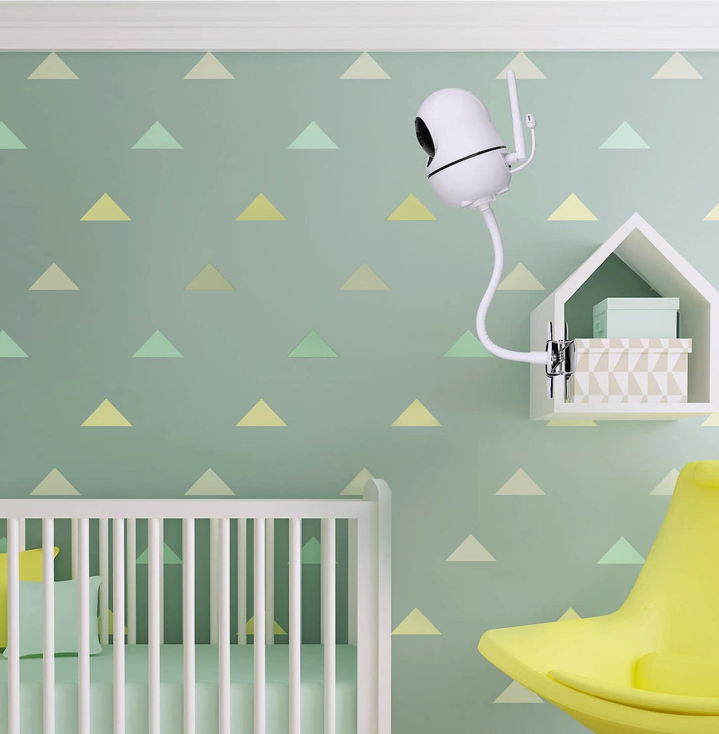 iTODOS Baby Monitor Mount Flexible Clip Holder
