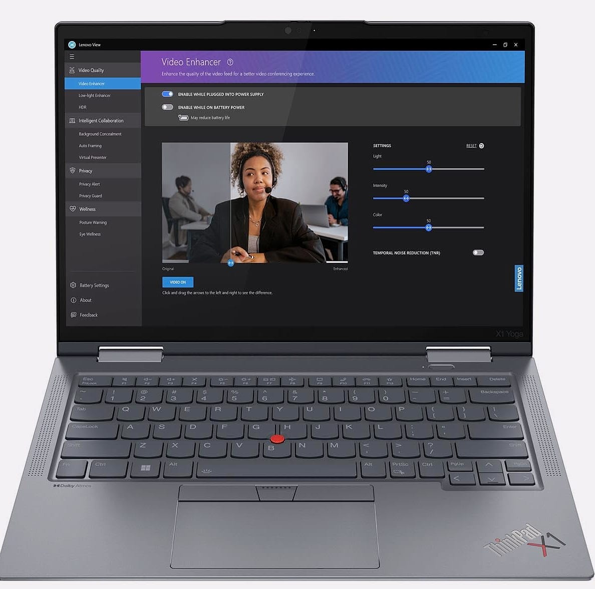 Lenovo ThinkPad X1 Yoga Gen 8 14in 2-in-1 Touchscreen Laptop