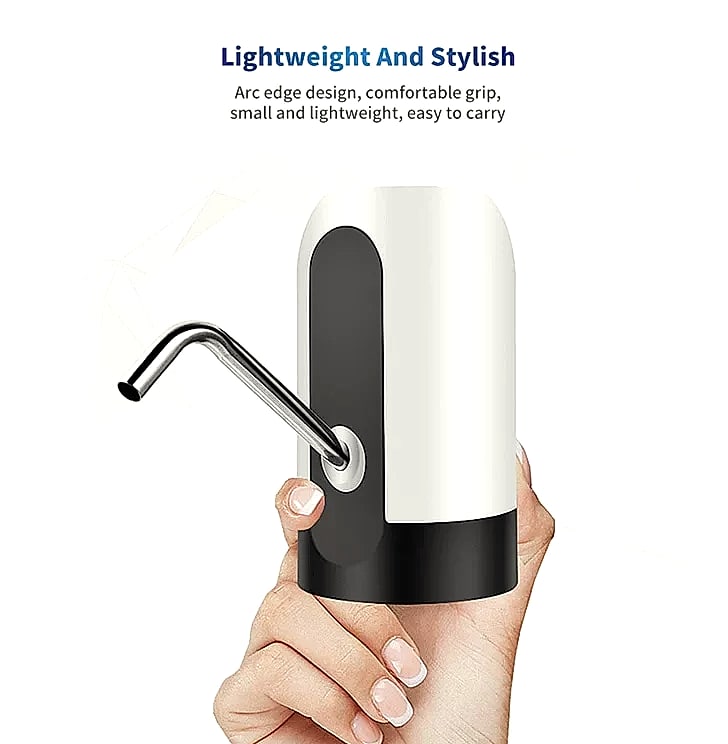 AEHOME USB Water Bottle Pump Dispenser Electric