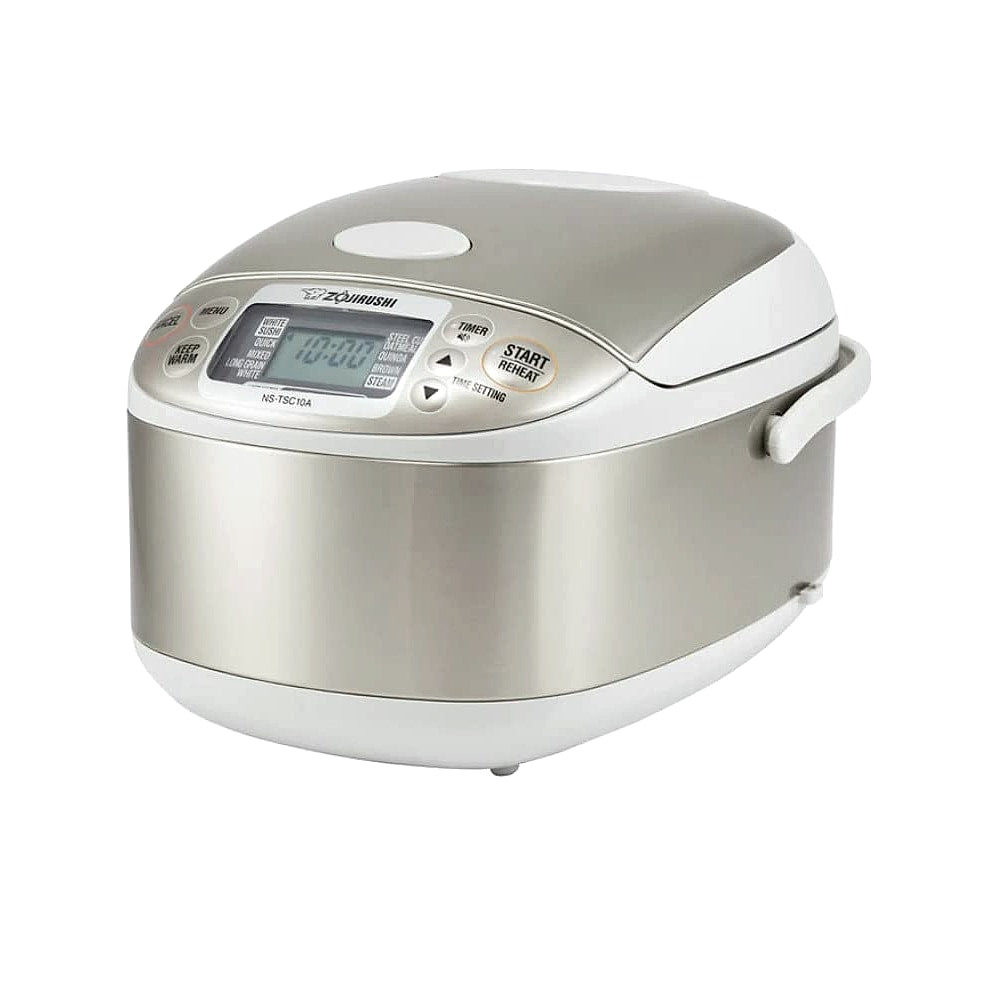 Zojirushi NS-TSC10 Micom Rice Cooker, 5.5 Cup Capacity