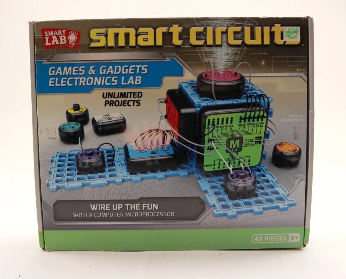 SmartLab Toys Smart Circuits Games & Gadgets Electronics Lab