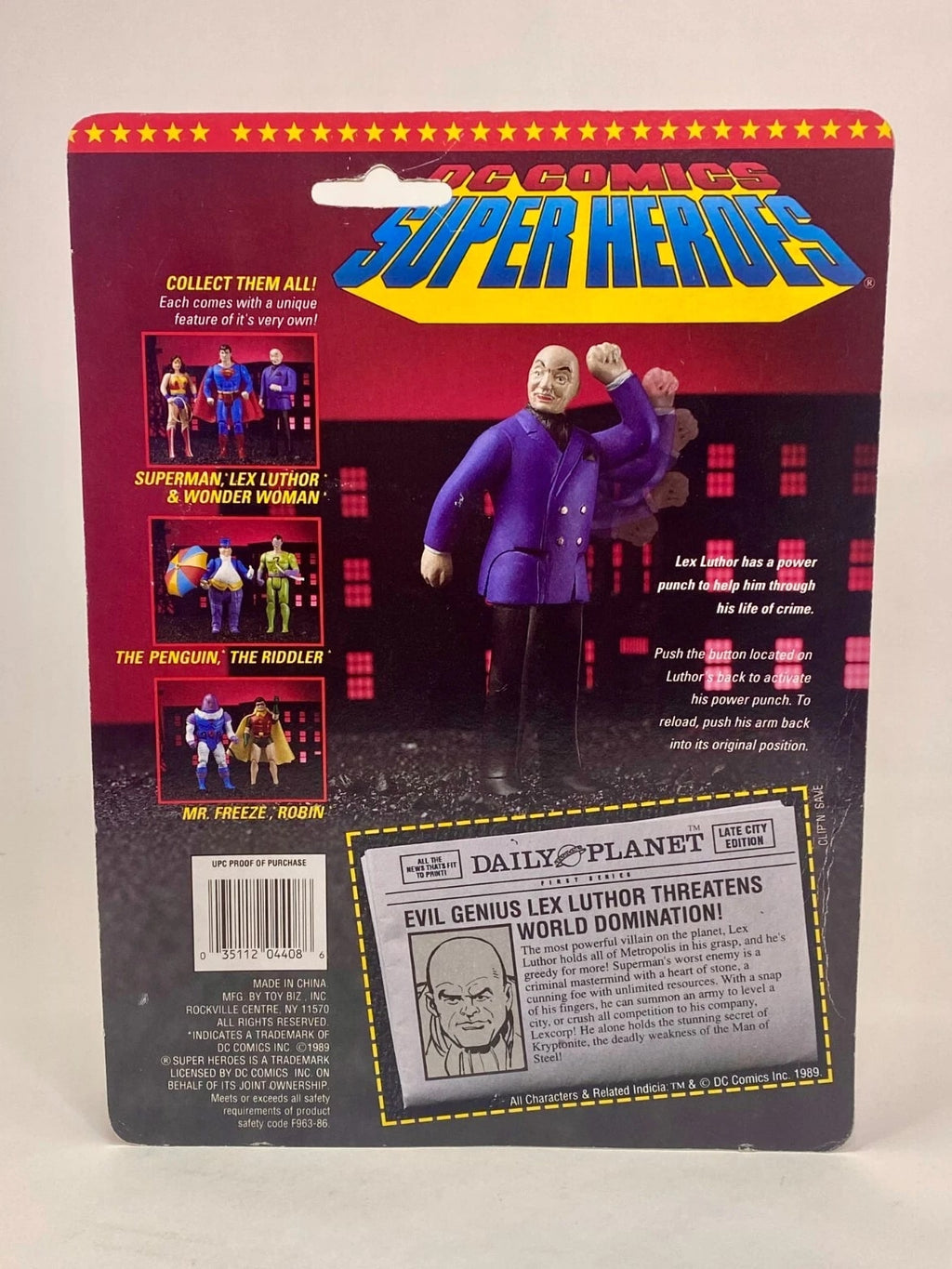 DC Comics Super Heroes Action Figures (You choose the action figure you want)