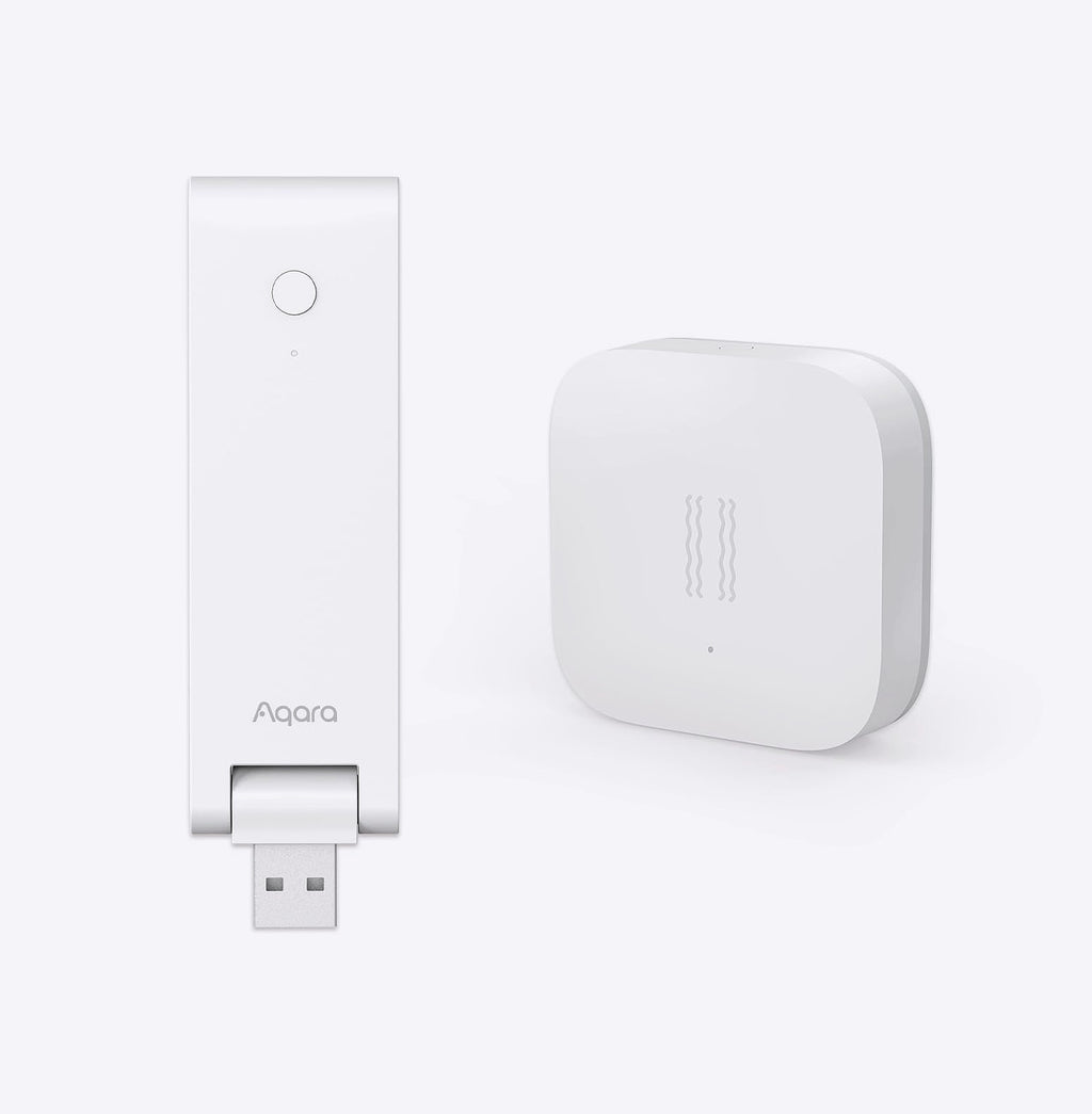 Aqara M100 Zigbee Hub and Vibration Sensor Kit for Smart Home