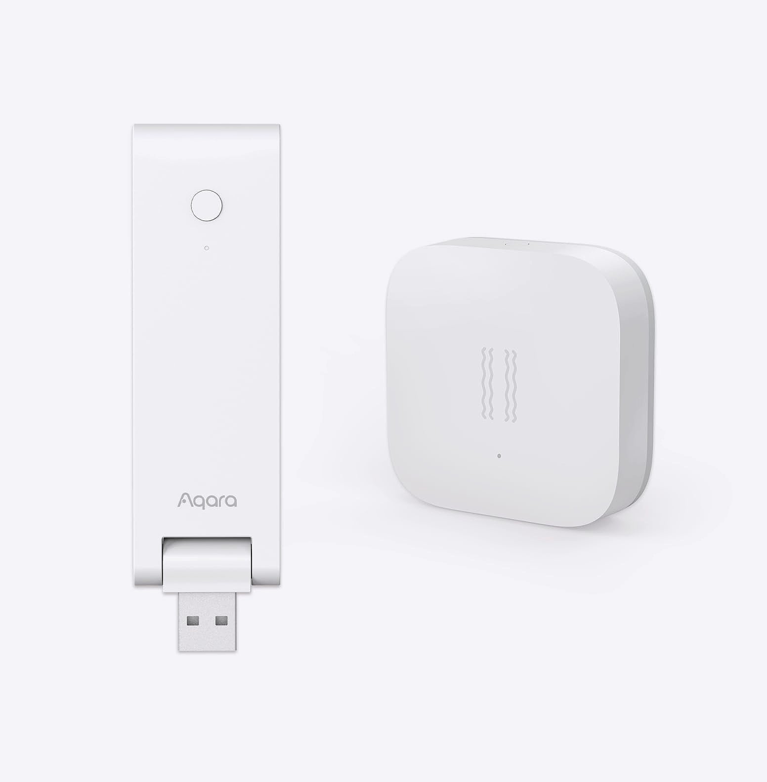 Aqara M100 Zigbee Hub and Vibration Sensor Kit for Smart Home