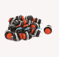GalaxyElec 15-Pack Red Momentary Push Button Switch 125V