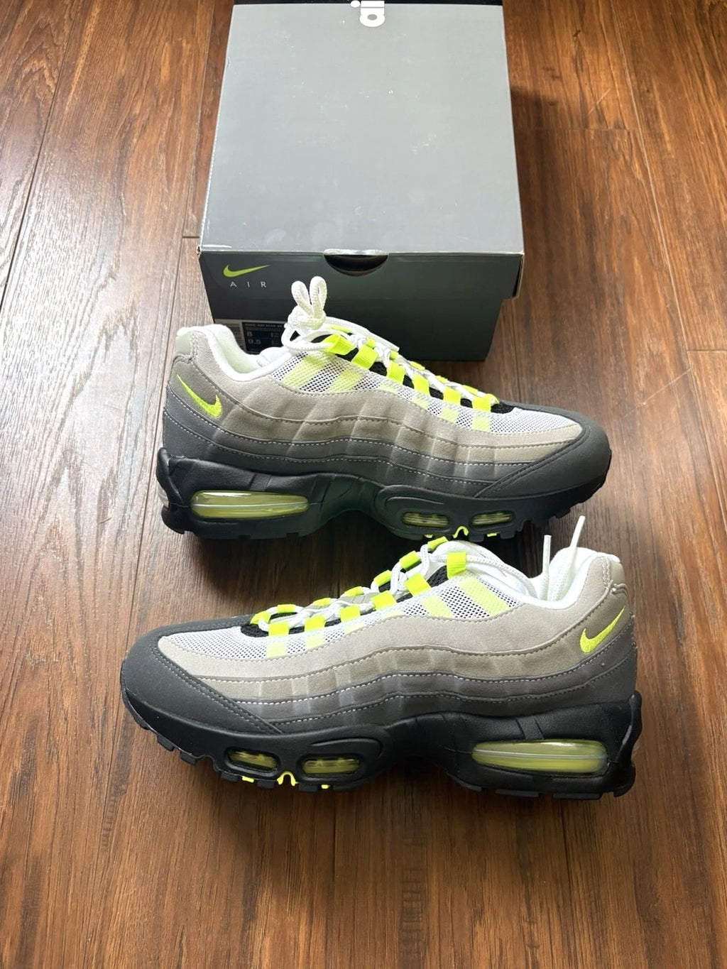 Nike Air Max 95 OG Neon (2026) HM4740-001 Size 8 Men’s Brand New Fast Ship