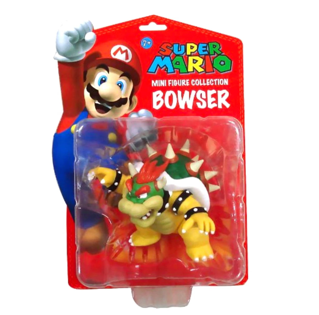 Super Mario Bros Brothers Bowser King Koopa Action Figures Toy Gift Collection