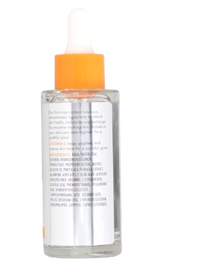 3pk Global Beauty Care Vitamin C Facial Serum, 1.7 oz