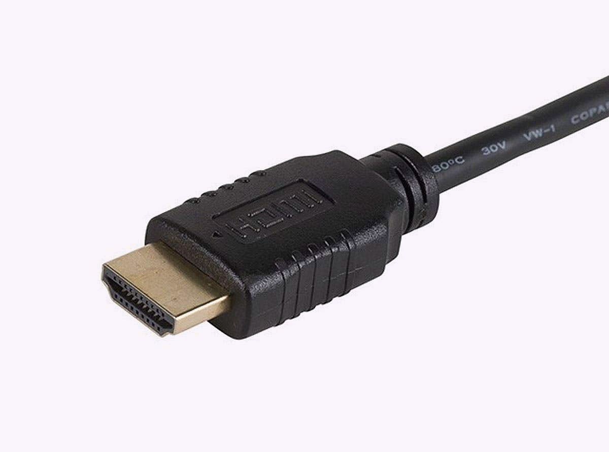 Monoprice HDMI to Micro HDMI Cable, 4K 60Hz, 1.5 Feet