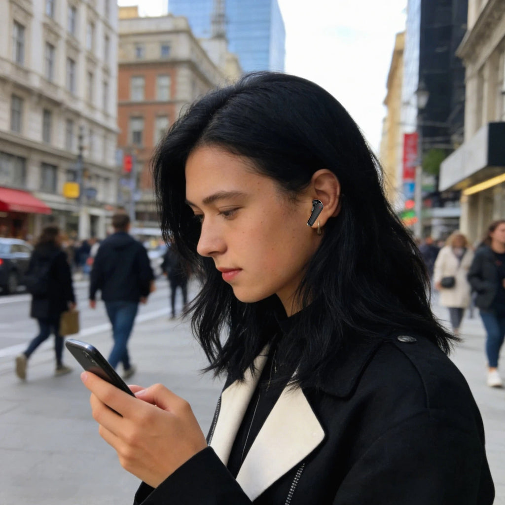 Real-Time AI Translation Earbuds with 164 Languages for Travel Business Learning