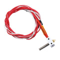 3D Printer MK8 Assembled Extruder Hotend 1.75mm to 0.4mm Nozzle Heating Block