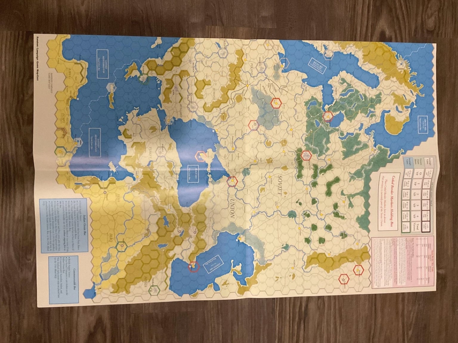 Totaler Krieg! World War II In Europe Board Game Decision Games 1999 Complete