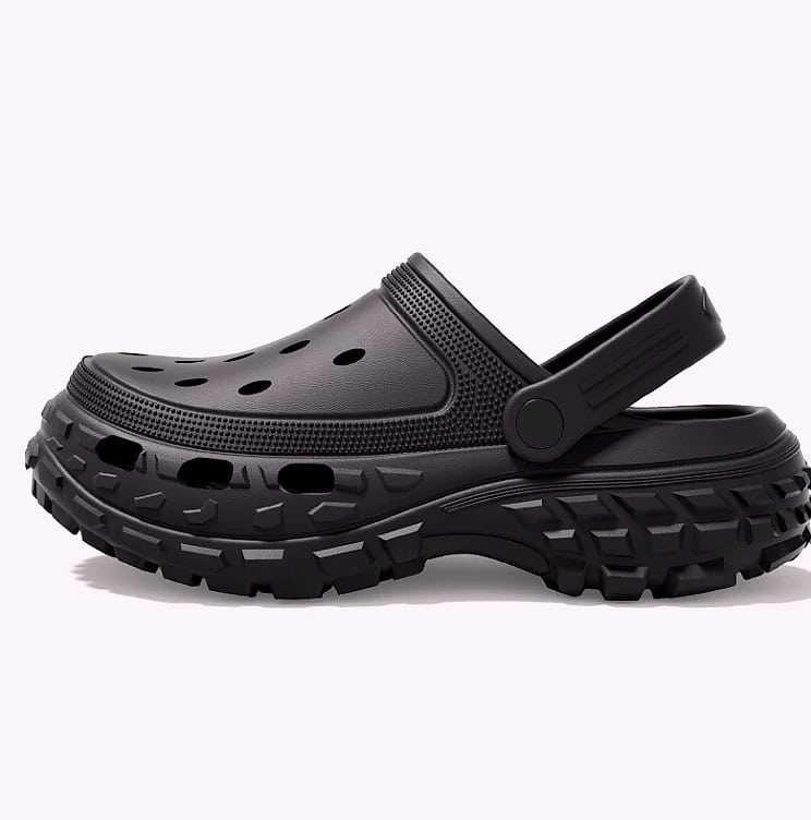 Rimocy Women Platform Sandals Closed Toe Beach