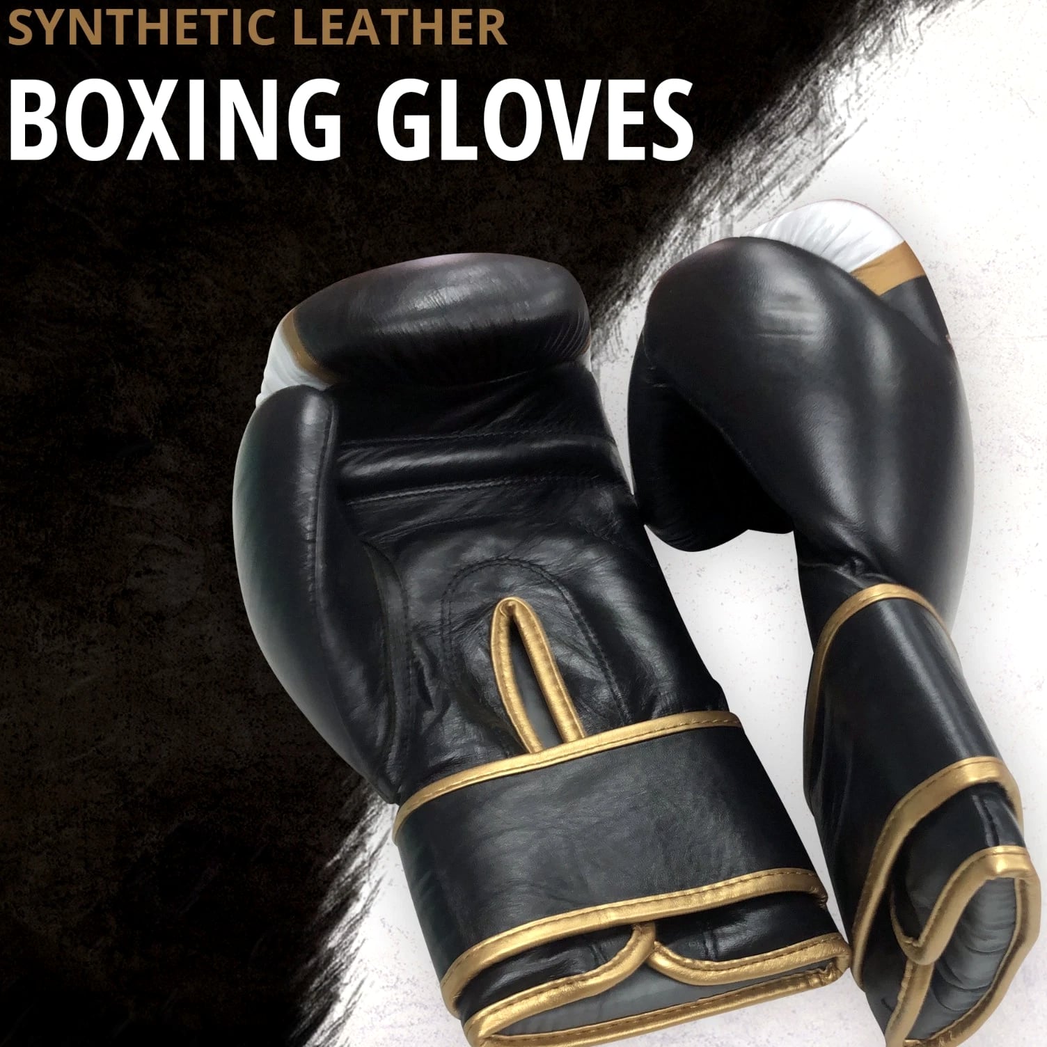 Boxing Gloves Adult Rex Leather Boxing Gloves Bag Gloves Sparring Mitts Punching