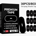 30 Pcs Anti Snore Mouth Breathing Tape For Better Sleep Nights Nasal Strips