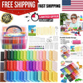 Creative Polymer Clay Starter Set - 50 Colors for Kids Age 4+ - Fun & Engaging