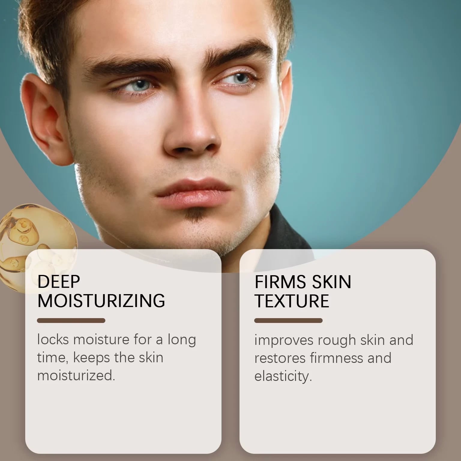 Men's Retinol Collagen Moisturizer - Anti-Aging Face Cream to Reduce Fine Lines
