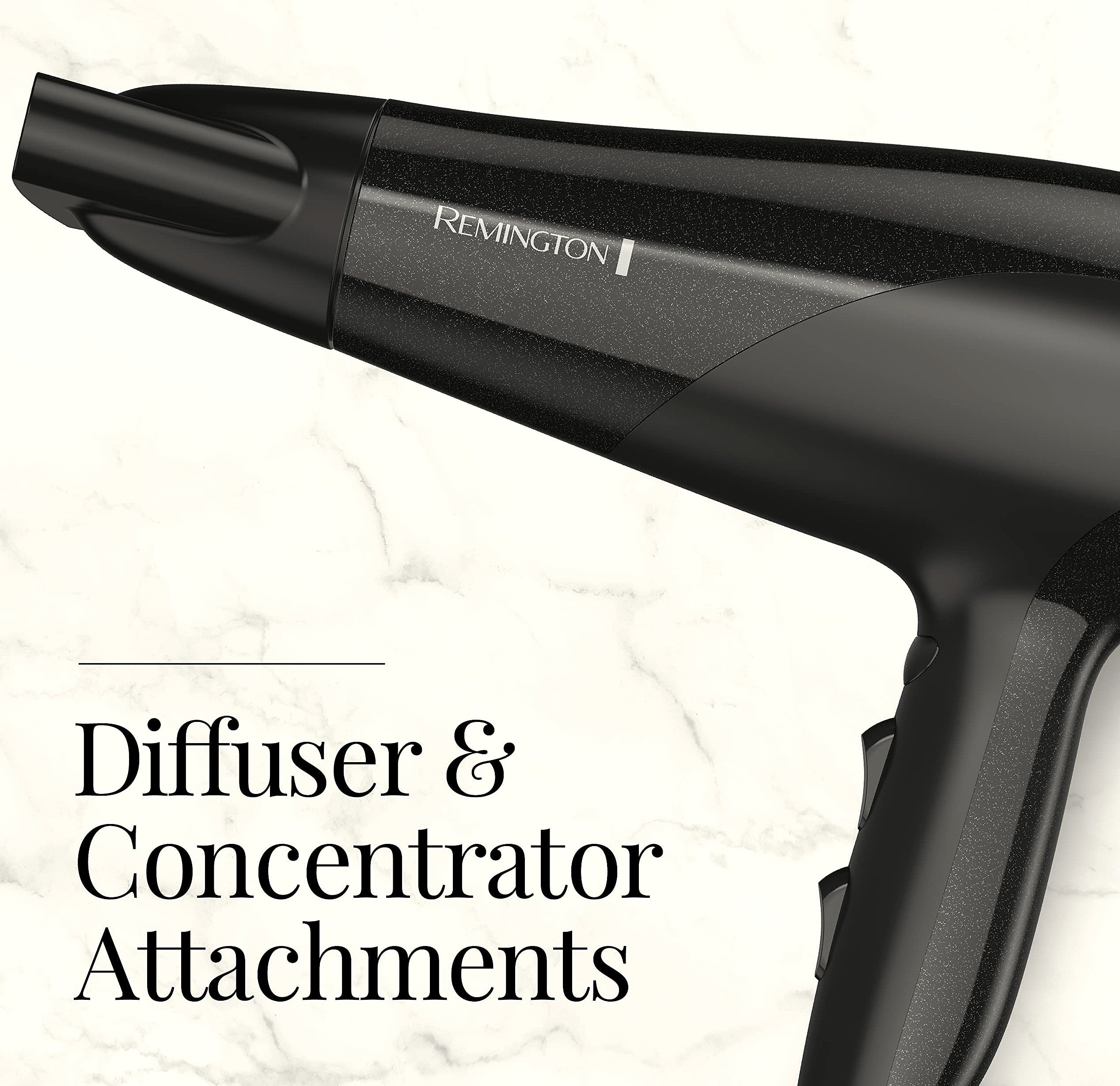 Remington Damage Protection Hair Dryer, 1875W with Ionic Tourmaline