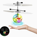 Toys for Boys Flying Ball LED 3 4 5 6 7 8 9 10 11 Year Old Kids Birthday Gifts