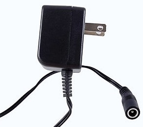 NTE Electronics 57-6D-500-3 6V AC to DC Switching Regulated Power Supply Adapter, 1.35 mm ID x 3.5 mm OD Plug, 500MA x 3 W Output, 100-240V, 50/60 Hz
