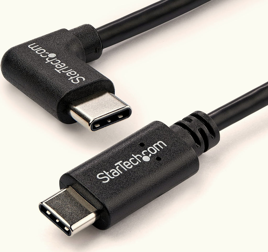 StarTech.com USB2CC1MR Right Angle USB-C Cable 1m